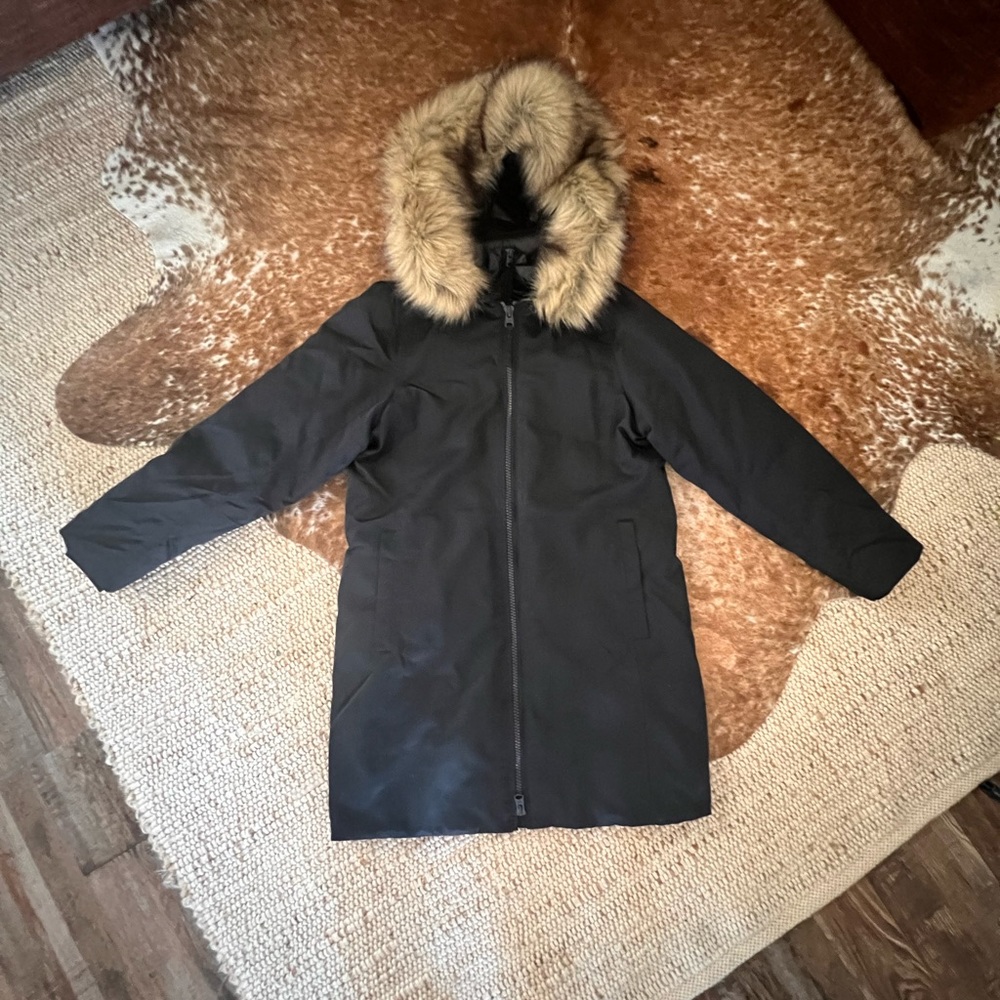 Abercrombie Fur Hood Parka